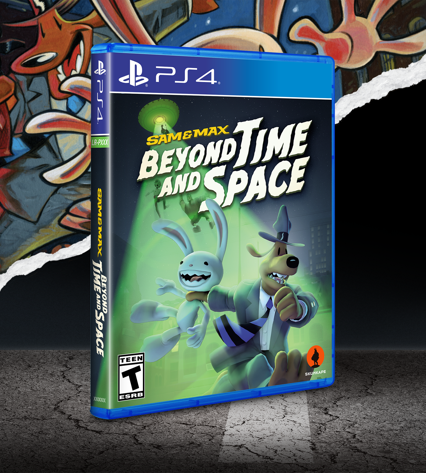 limited-run-569-sam-max-beyond-time-and-space-ps4-spiel image 2