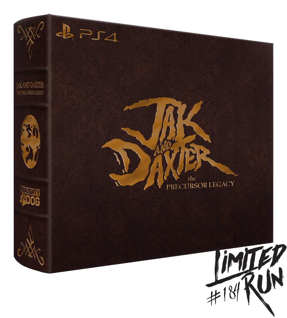 limited-run-184-jak-and-daxter-ps4-sammleredition-orb-limitiert image 1