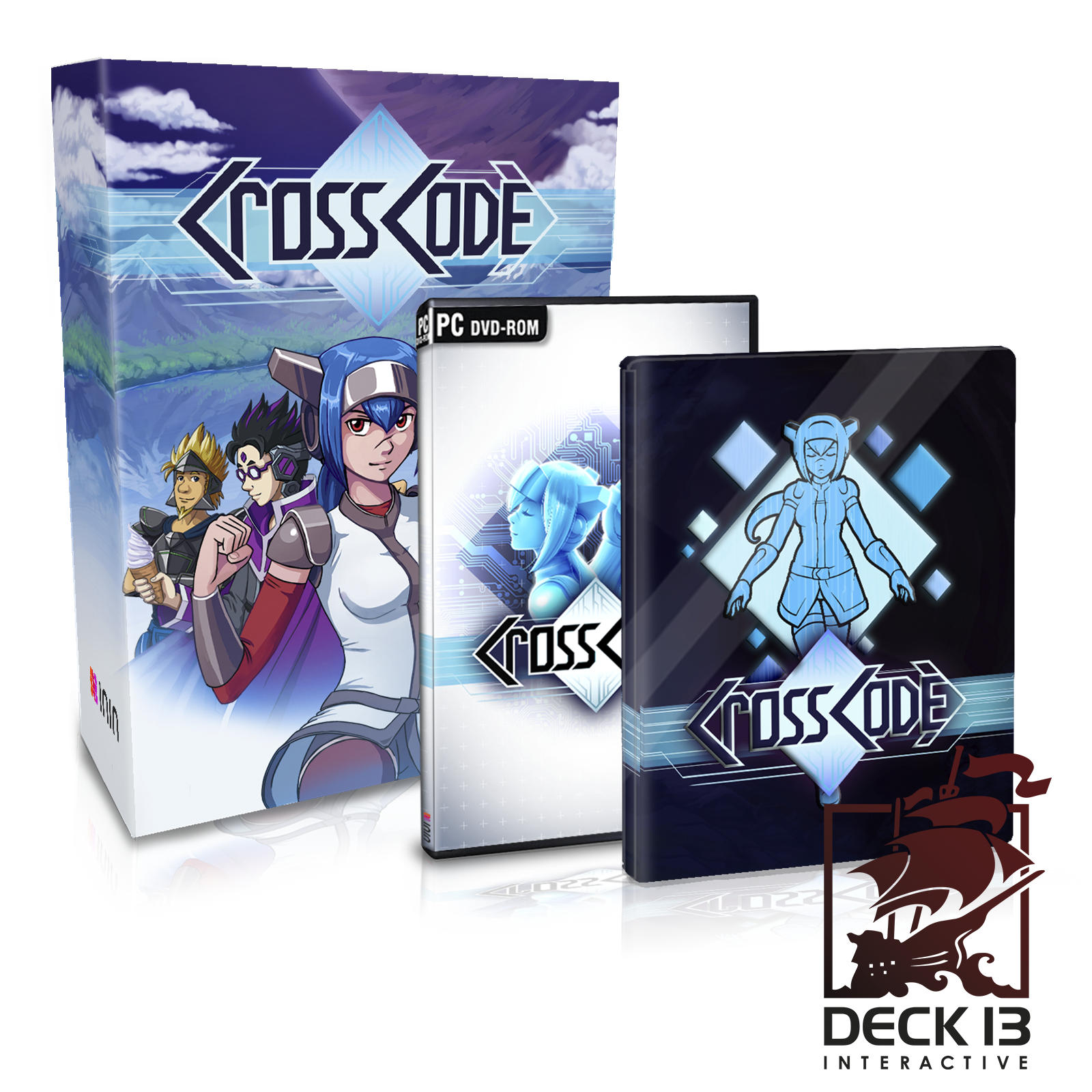 strictly-limited-crosscode-collector-s-edition-pc-dvd-mit-steelbook image 1