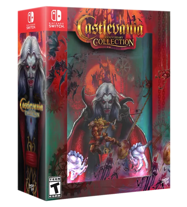 switch-limited-run-castlevania-anniversary-collection-ultimate-edition-spiel image 1