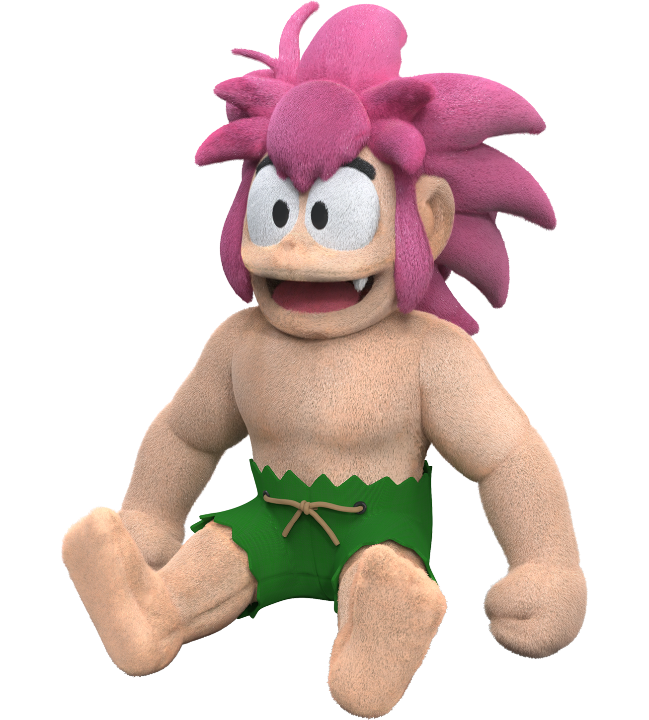 limited-run-games-tomba-pl-schfigur-plush-sammler image 1