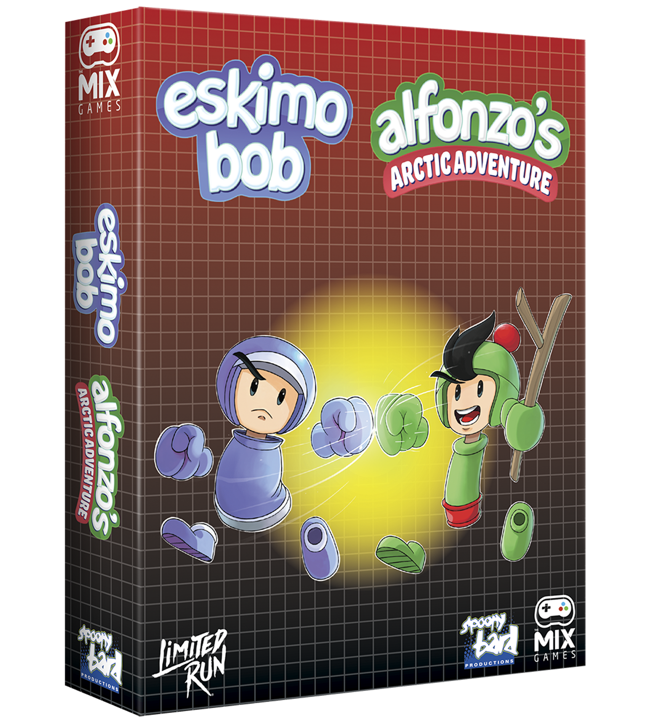 limited-run-eskimo-bob-alfonzo-s-arctic-adventure-nes-modul-dual-pack image 1