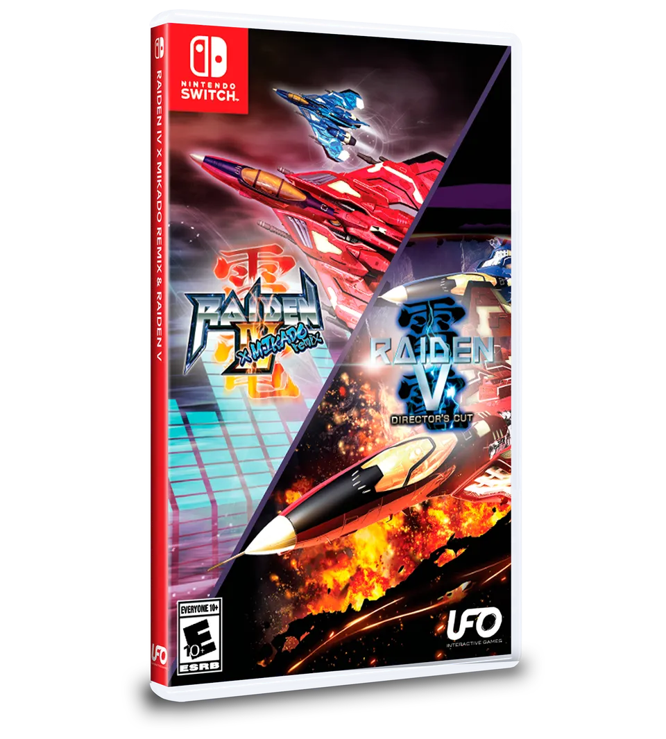 limited-run-games-raiden-iv-v-director-s-cut-switch-spiel-dual-pack image 1
