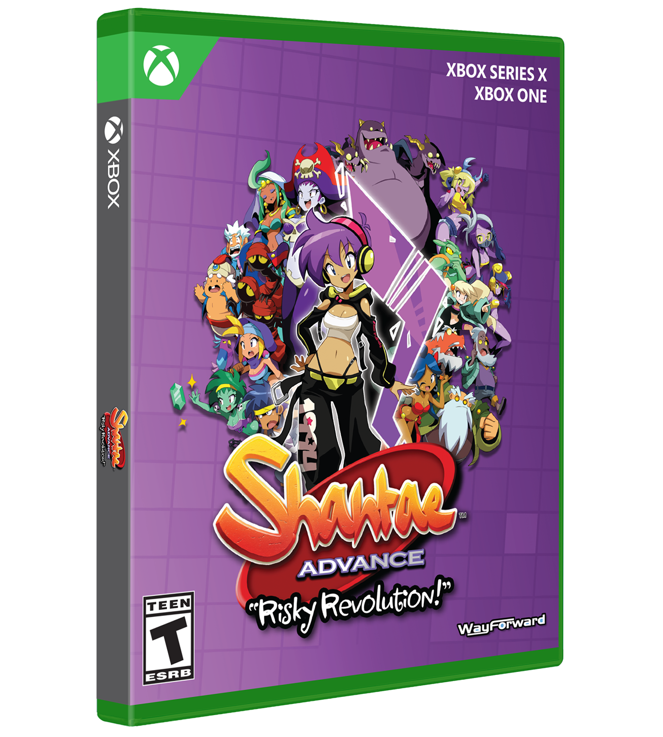 limited-run-shantae-advance-risky-revolution-switch-spiel-standard image 4