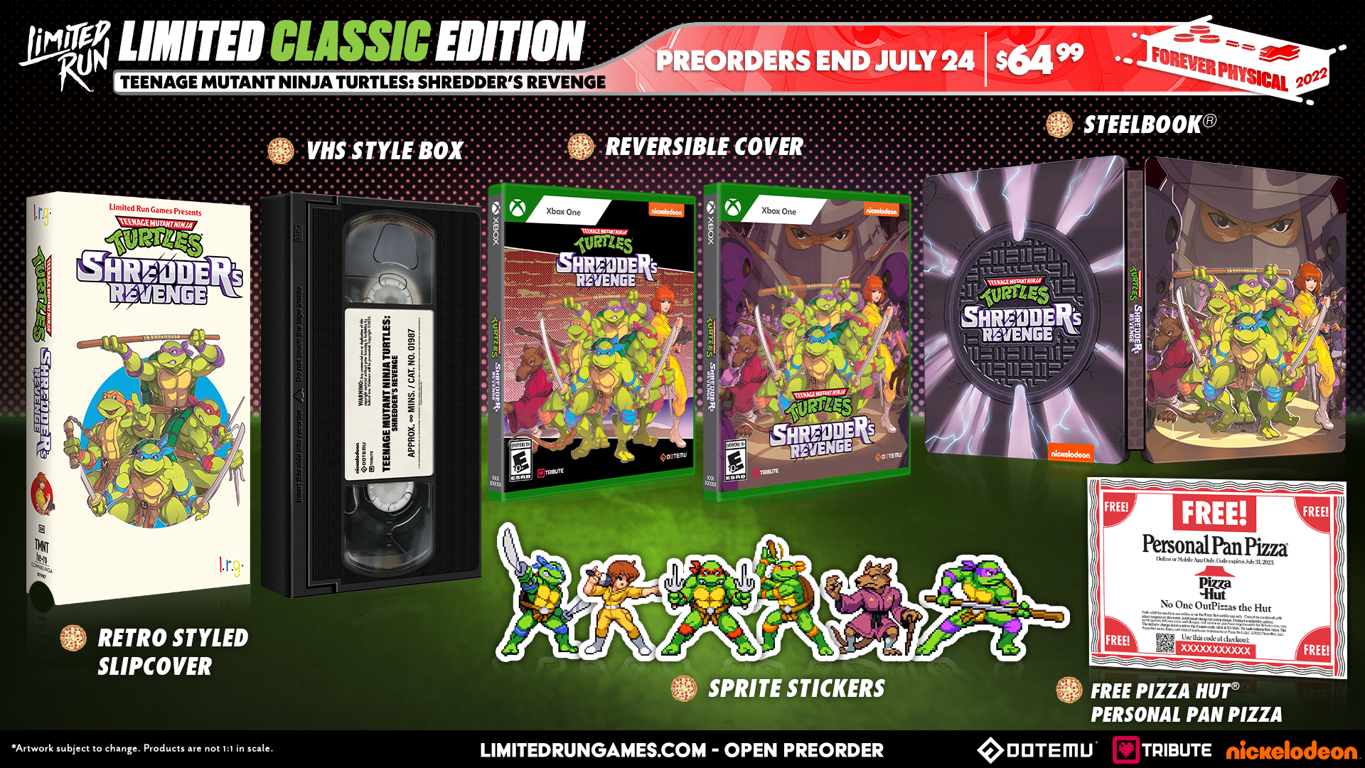 tmnt-shredder-s-revenge-classic-edition-xbox-one-spiel image 3