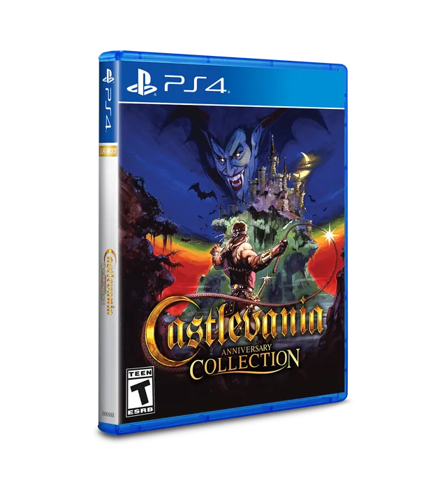 limited-run-405-castlevania-anniversary-collection-ps4-spiel-8-spiele image 1