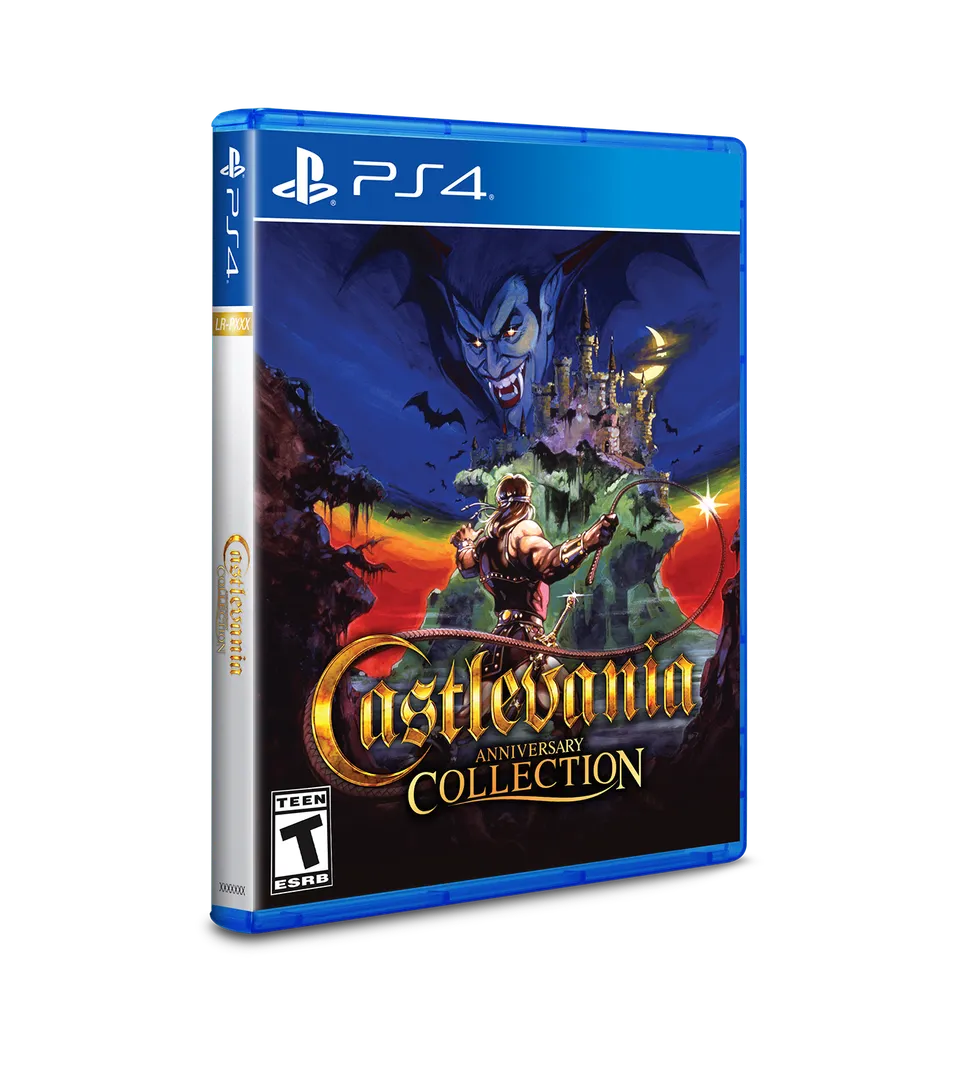 limited-run-405-castlevania-anniversary-collection-ps4-spiel-8-spiele image 1