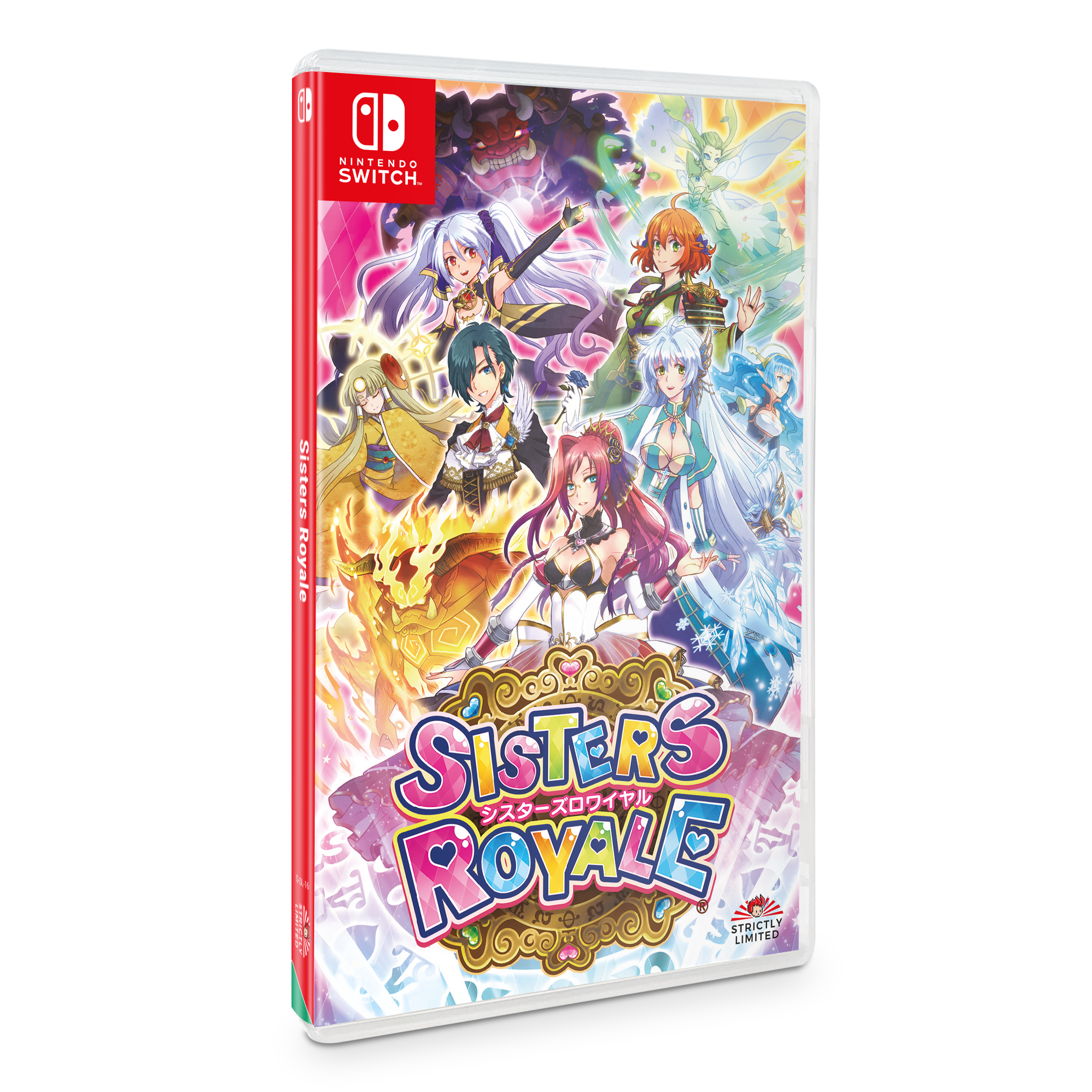 strictly-limited-games-sisters-royale-limited-edition-switch-spiel-usk-6 image 2