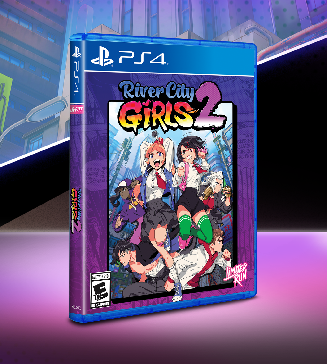limited-run-games-river-city-girls-2-476-ps4-spiel-beat-em-up image 2