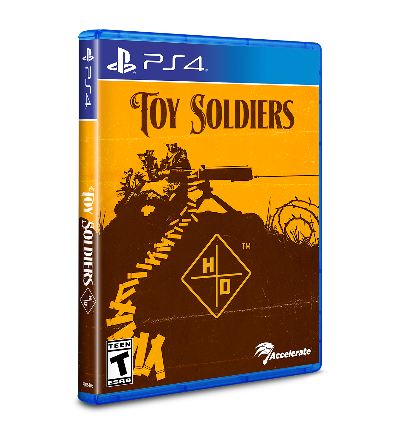 toy-soldiers-hd-ps4-spiel-physische-standard-edition image 1