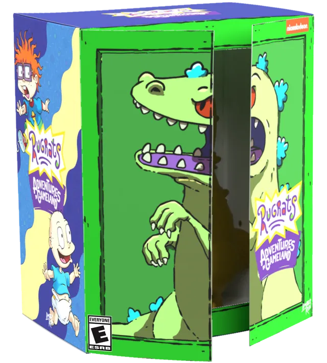 limited-run-games-rugrats-gameland-ps4-spiel-collector-s-edition image 1