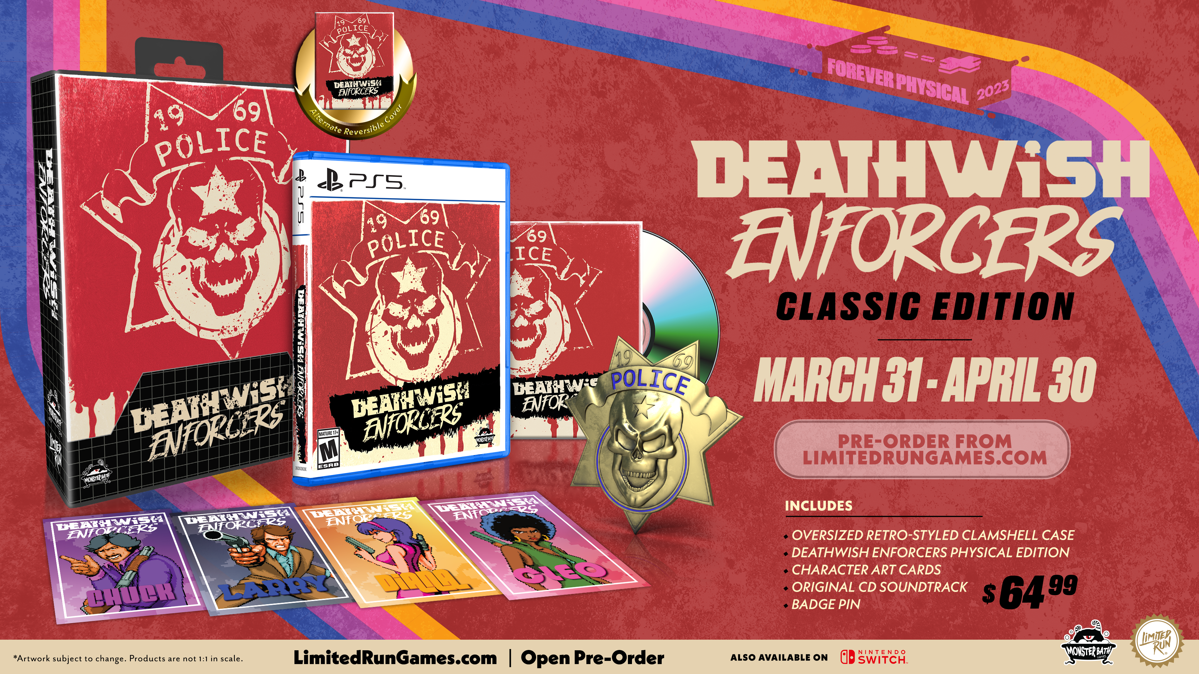 limited-run-deathwish-enforcers-classic-edition-ps5-spiel image 3