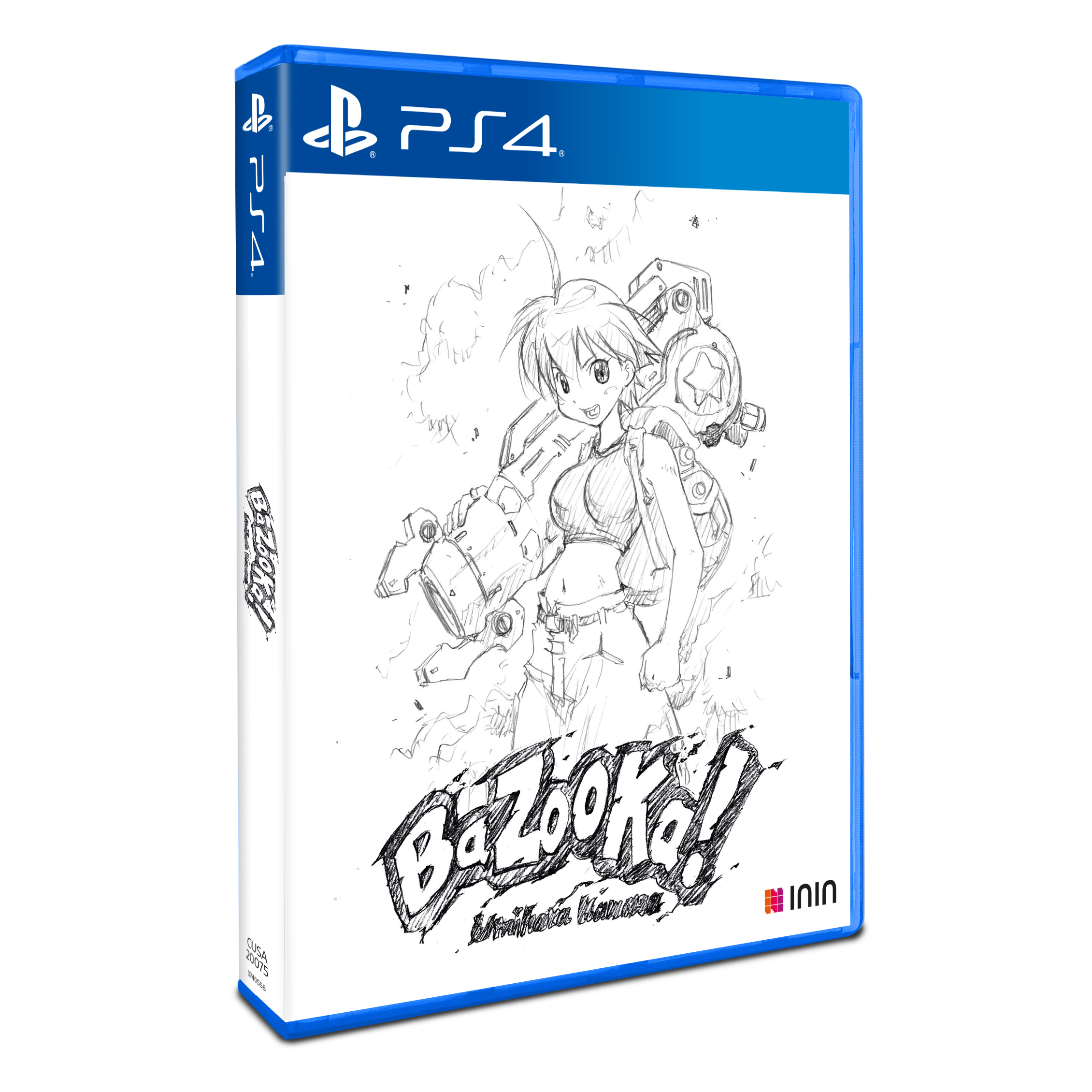 strictly-limited-umihara-kawase-bazooka-ps4-spiel-steelbook image 4