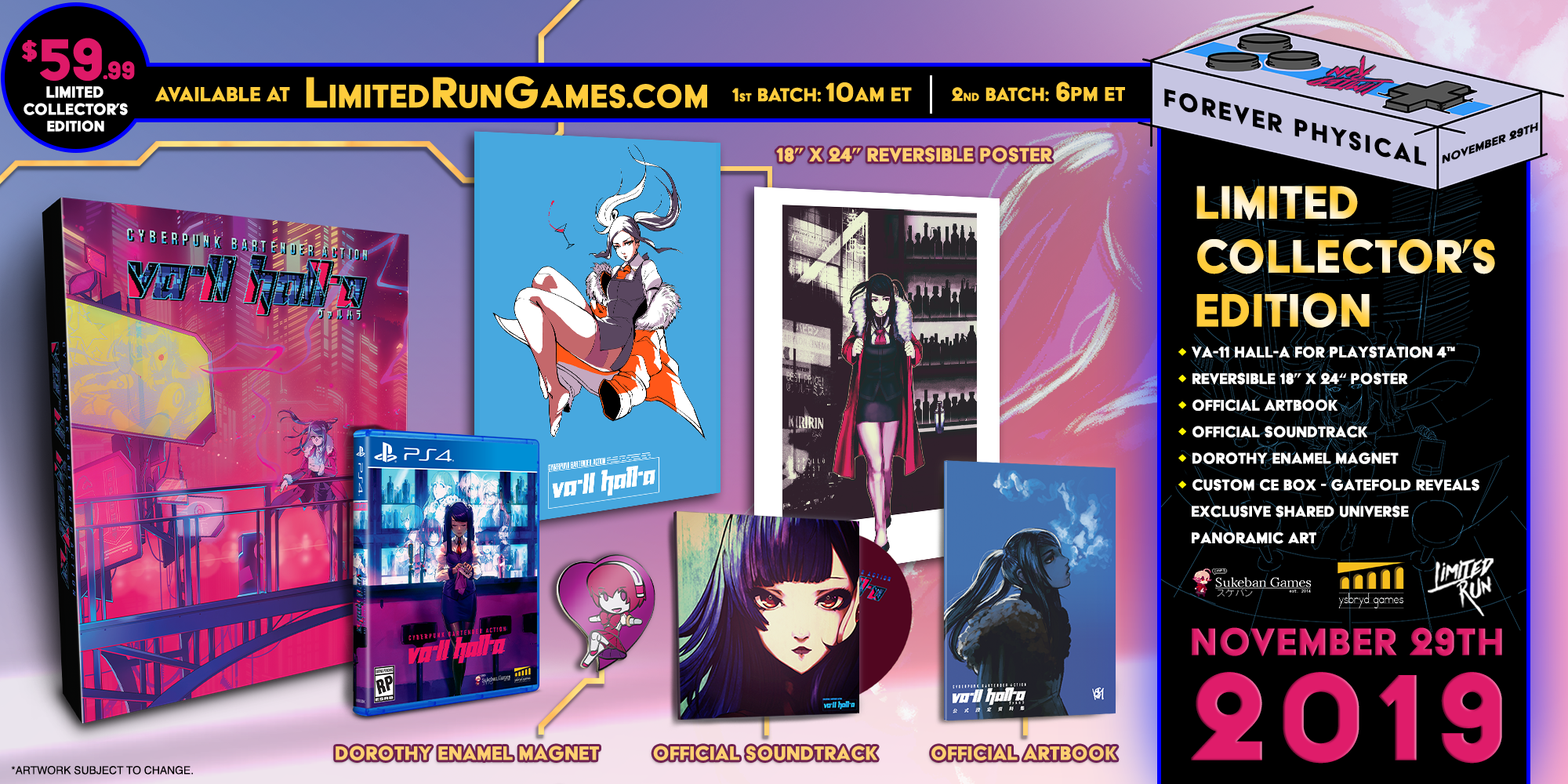 limited-run-va-11-hall-a-ps4-spiel-collector-s-edition-limitiert image 2