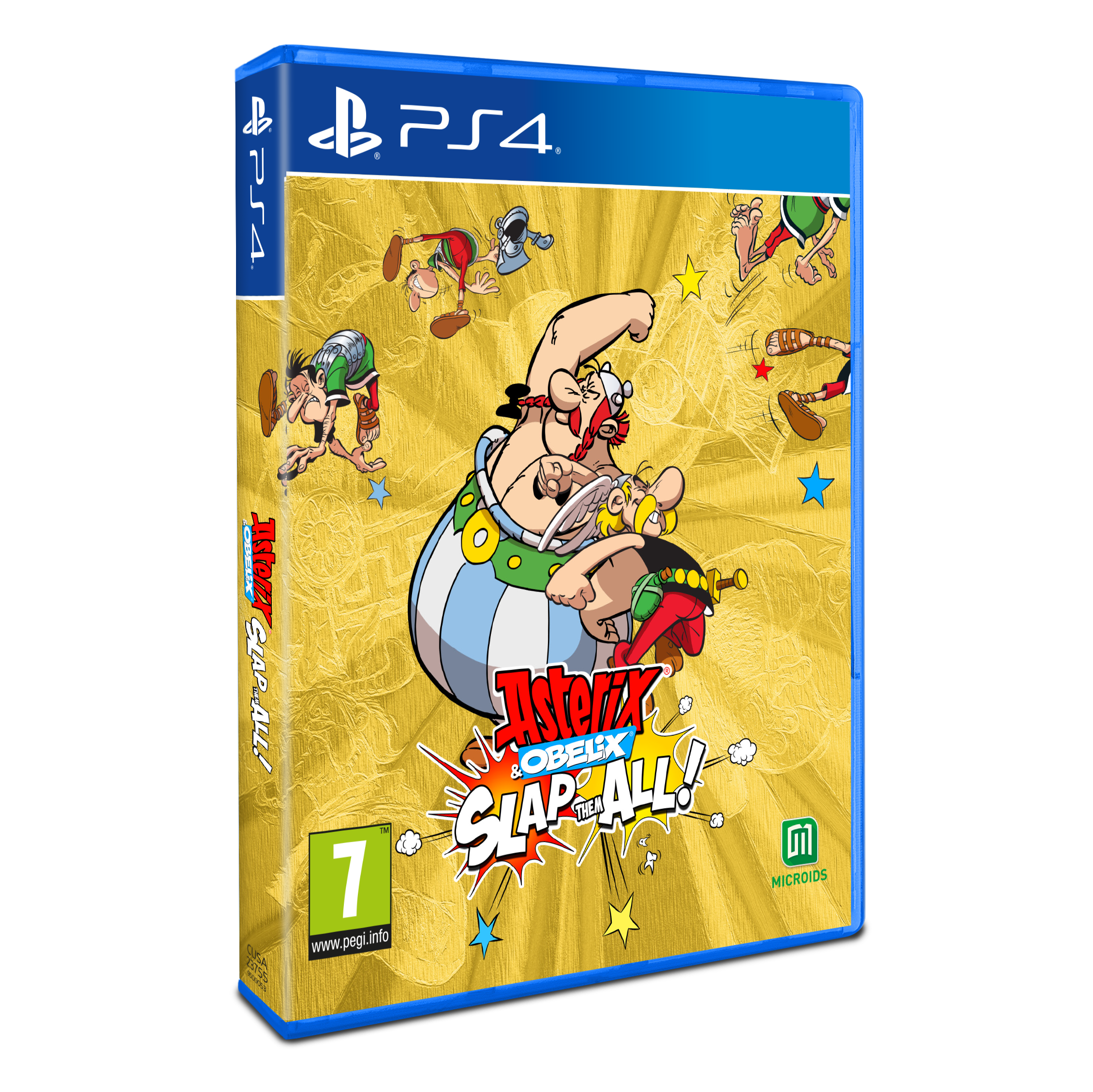 strictly-limited-asterix-obelix-slap-them-all-ps4-spiel-ultra-edition image 4