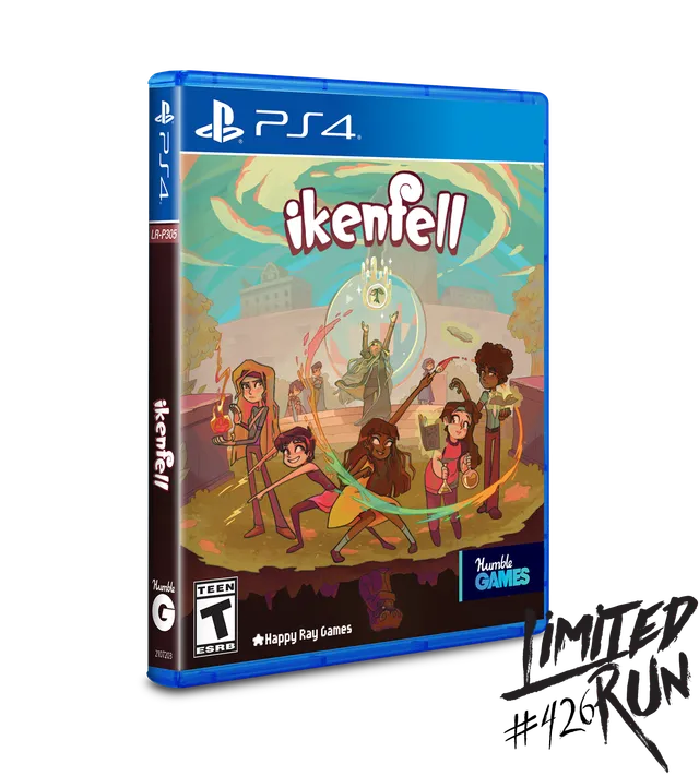 limited-run-games-426-ikenfell-ps4-spiel-standard-edition-rpg image 1