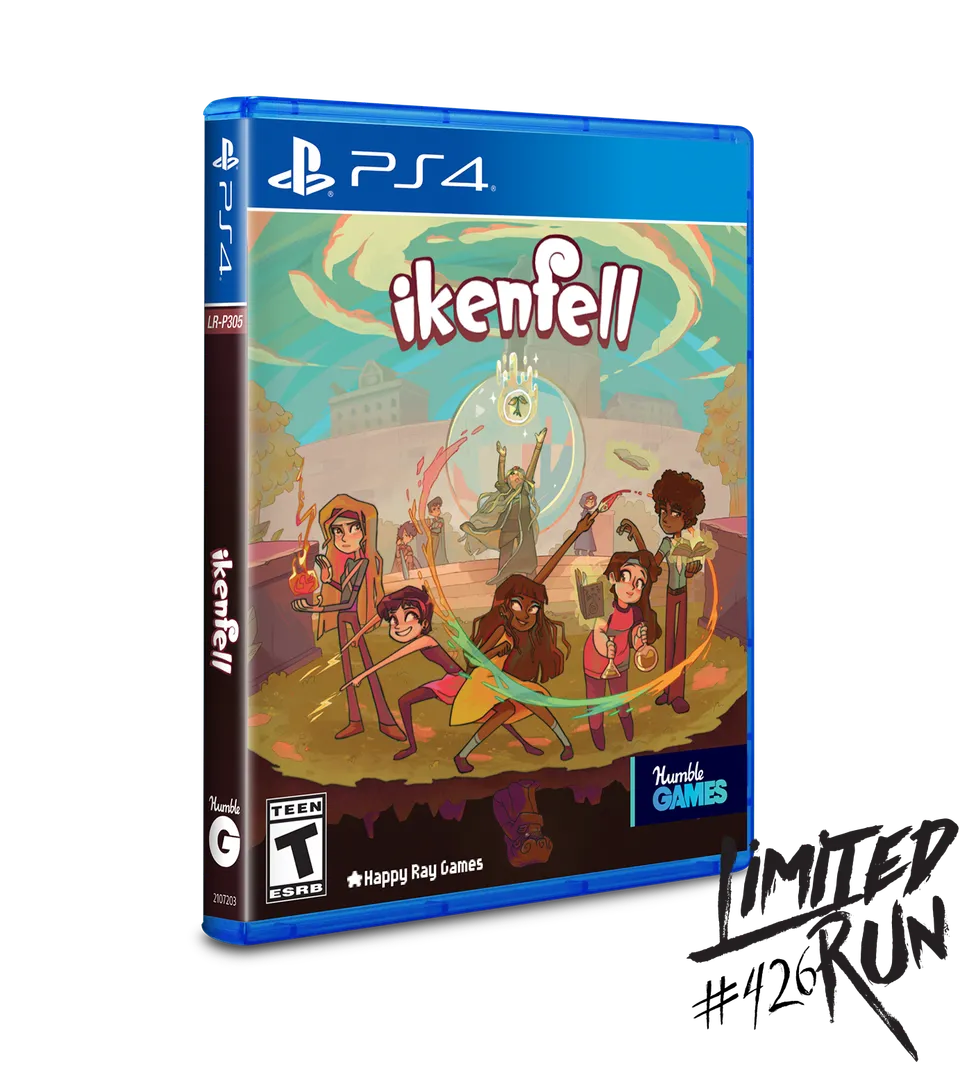 limited-run-games-426-ikenfell-ps4-spiel-standard-edition-rpg image 1