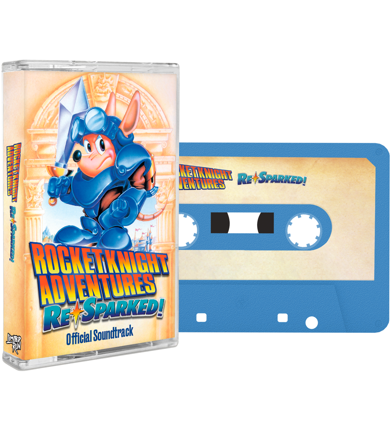 limited-run-rocket-knight-re-sparked-soundtrack-kassette image 1