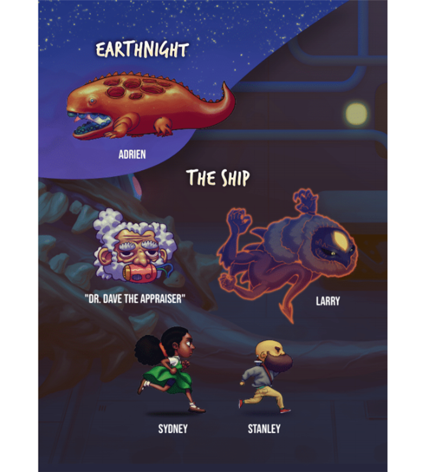 limited-run-earthnight-switch-jump-and-run-arcade-limitiert-5000 image 5