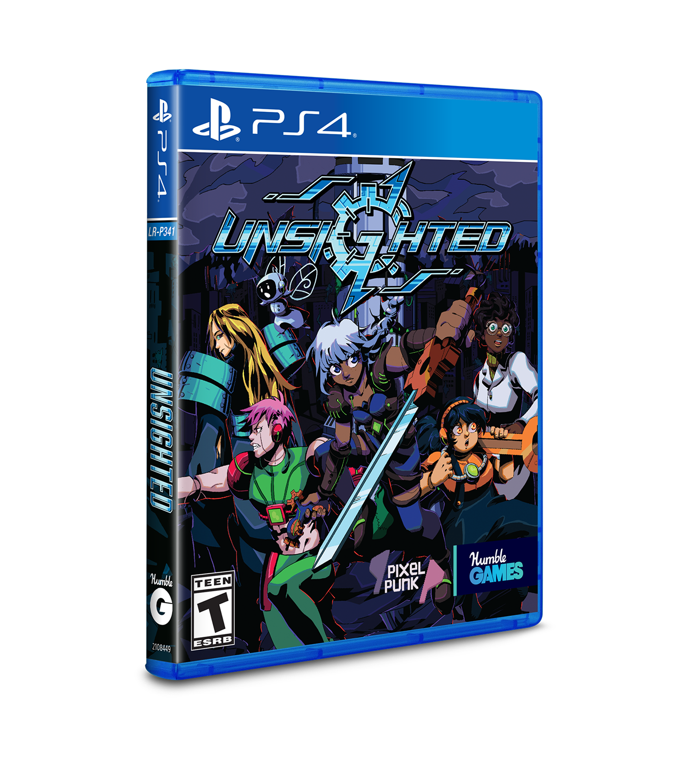 limited-run-unsighted-ps4-spiel-standard-edition-464 image 1