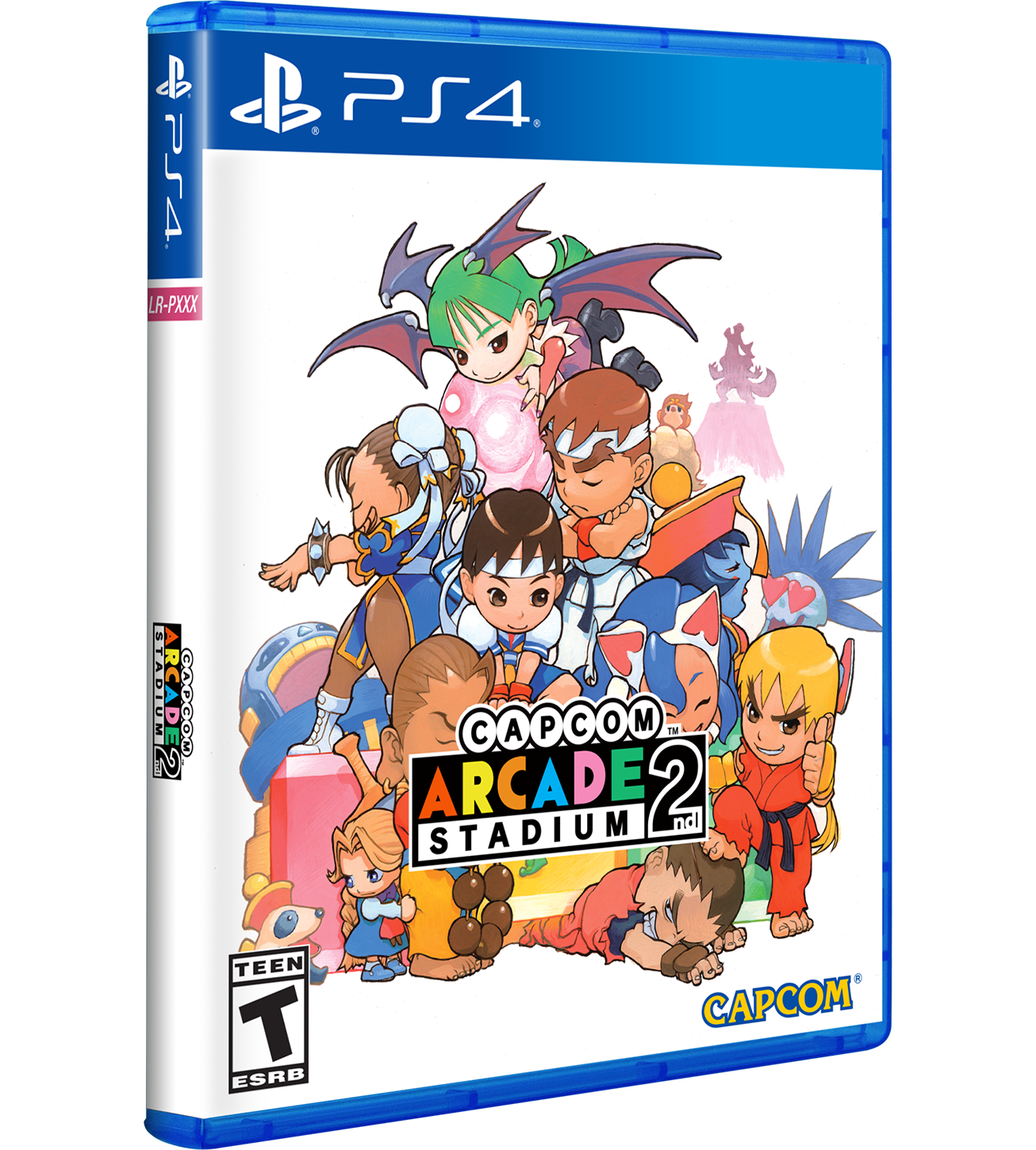 ps4-limited-run-600-capcom-arcade-vol-2-spiel-standard image 6