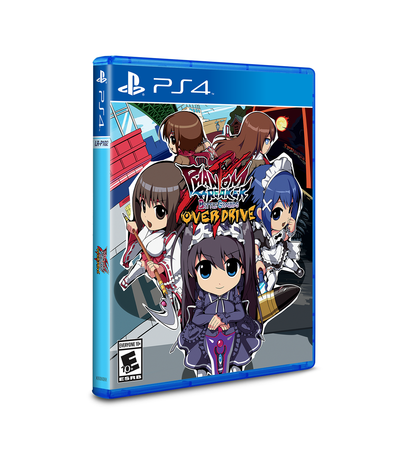 limited-run-164-phantom-breaker-battlegrounds-ps4-spiel-standard image 1