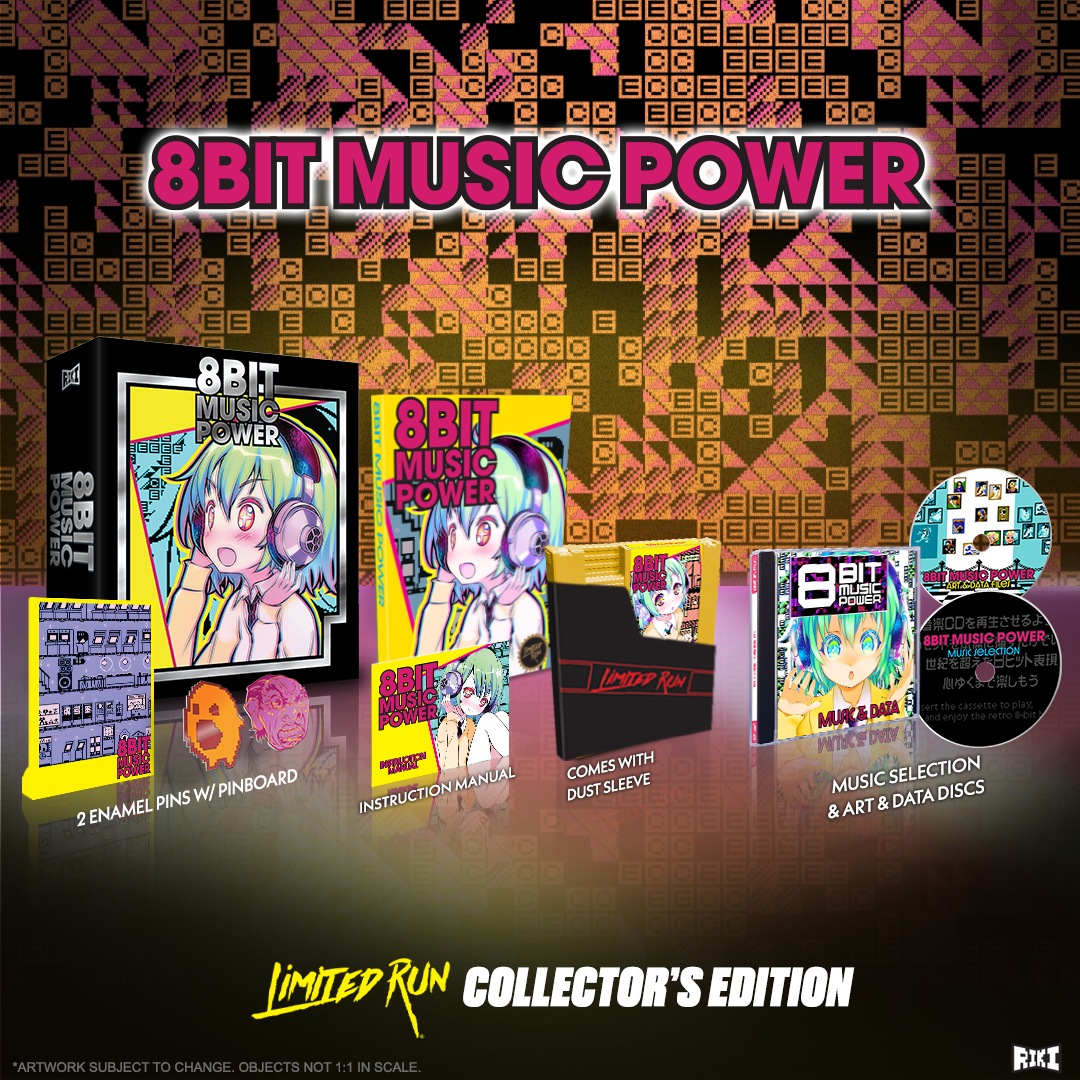 limited-run-8bit-music-power-nes-spiel-collector-s-edition-mit-pins image 2