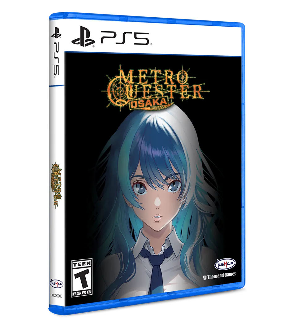 limited-run-ps5-155-metro-quester-osaka-spiel-standard-edition-rpg image 1