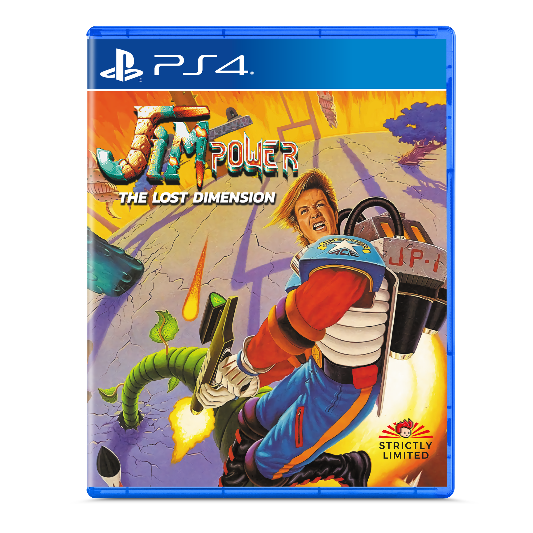 strictly-limited-jim-power-lost-dimension-ps4-spiel-le image 1