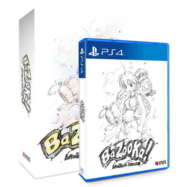 inin-games-umihara-kawase-bazooka-collectors-edition-ps4-spiel image 1
