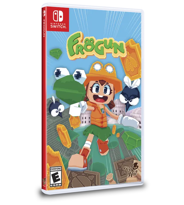 limited-run-frogun-switch-spiel-cartridge-standard-retro image 1