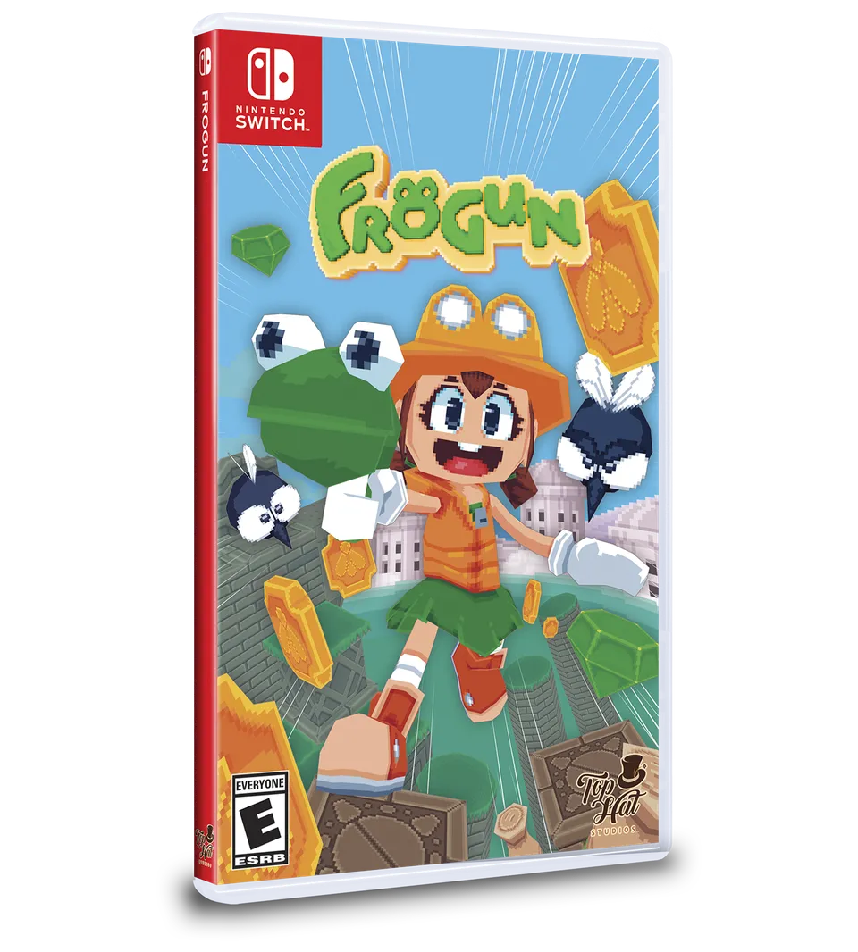 limited-run-frogun-switch-spiel-cartridge-standard-retro image 1