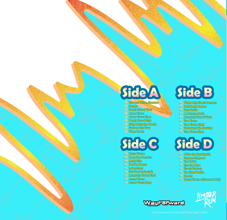 limited-run-shantae-seven-sirens-2lp-vinyl-soundtrack image 4