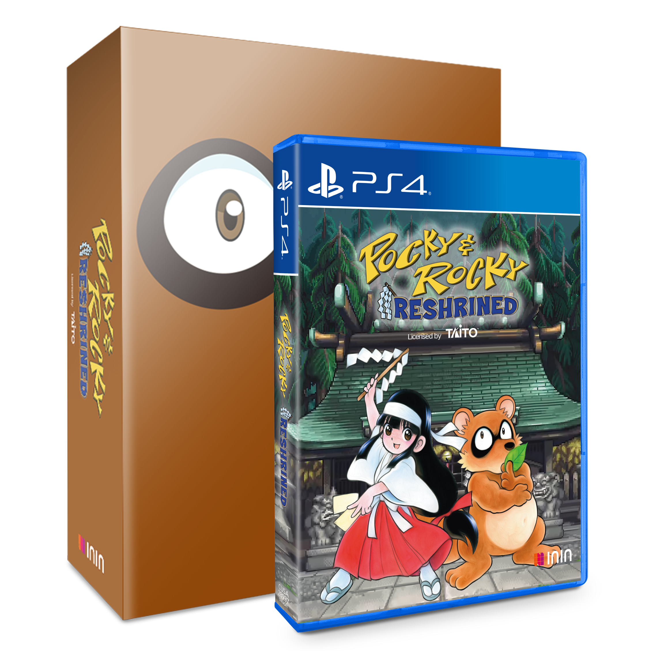 inin-pocky-rocky-reshrined-ps4-spiel-collector-s-edition image 1