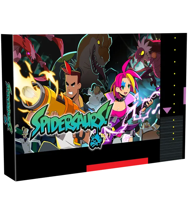 limited-run-spidersaurs-46-ps5-spiel-collector-s-edition image 1