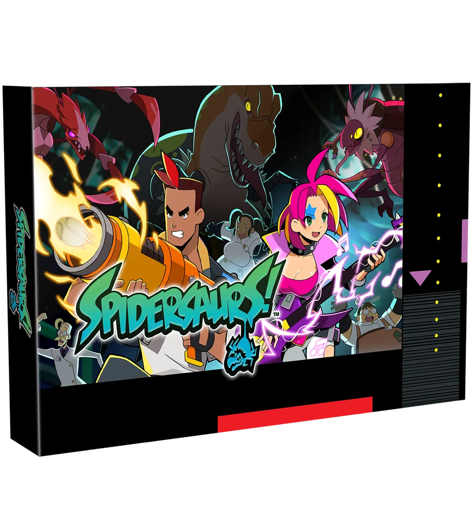 limited-run-spidersaurs-46-ps5-spiel-collector-s-edition image 1