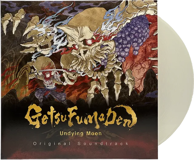 limited-run-getsufumaden-undying-moon-2lp-vinyl-soundtrack image 1