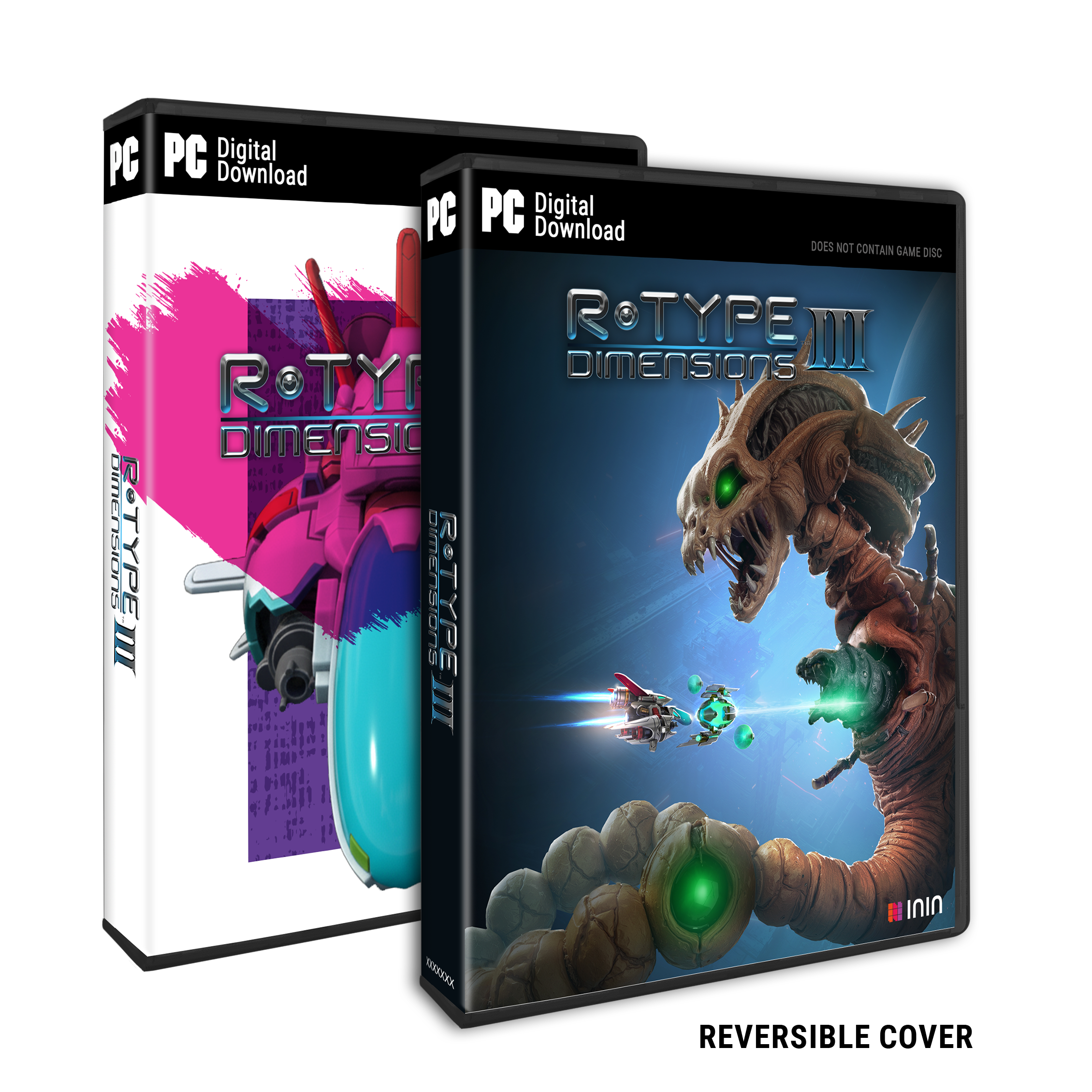 inin-r-type-dimensions-iii-pc-steam-key-collector-s-edition image 4