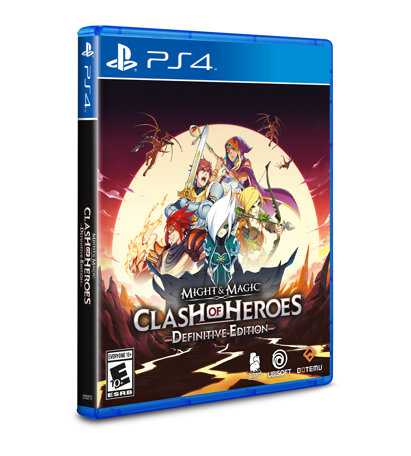 might-magic-clash-of-heroes-definitive-edition-ps4-spiel-strategie image 1