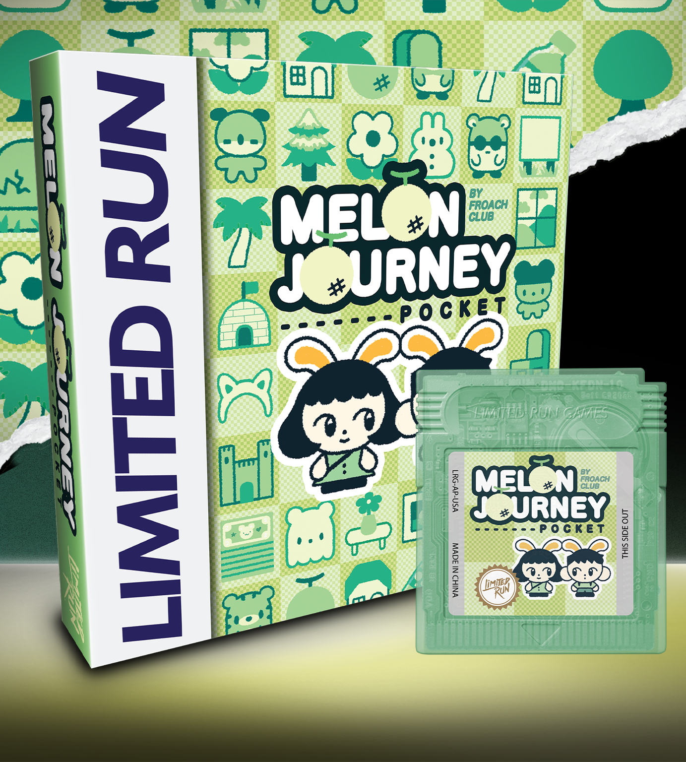limited-run-melon-journey-pocket-gb-spiel-modul-retro image 2