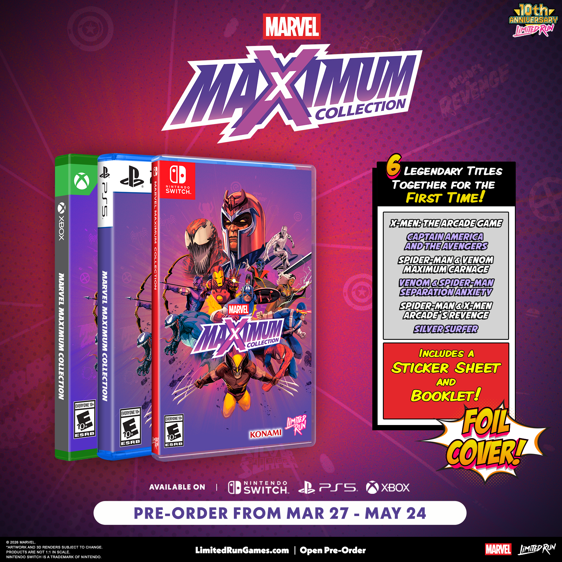 marvel-maximum-collection-standard-edition-switch-ps5-xbox-retro image 2