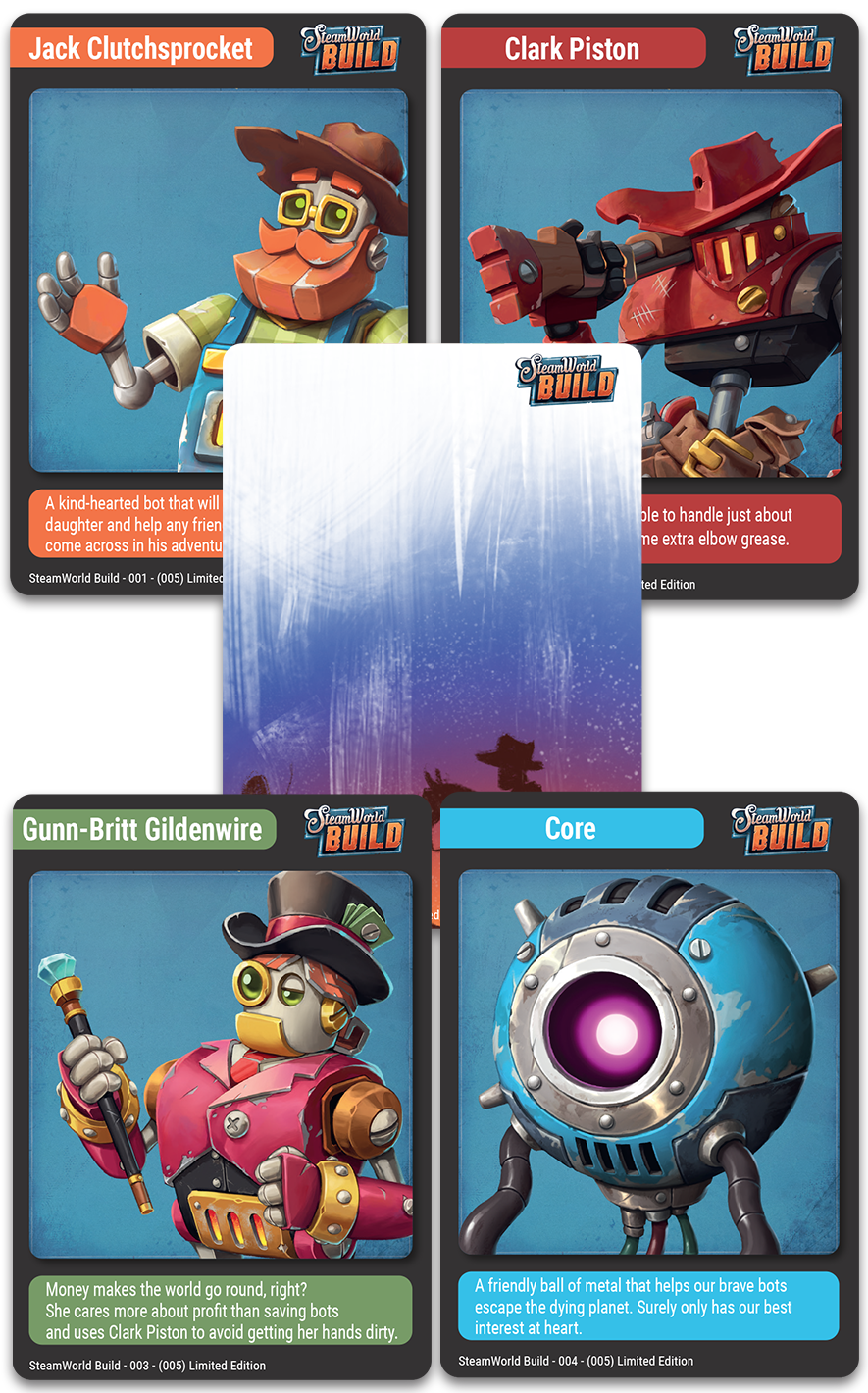 super-rare-games-tc-125-steamworld-build-sammelkarten-booster image 1
