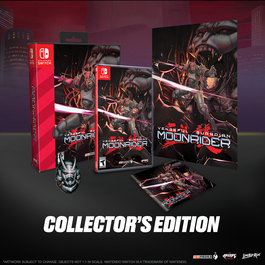 limited-run-vengeful-guardian-moonrider-switch-collector-s-edition image 2