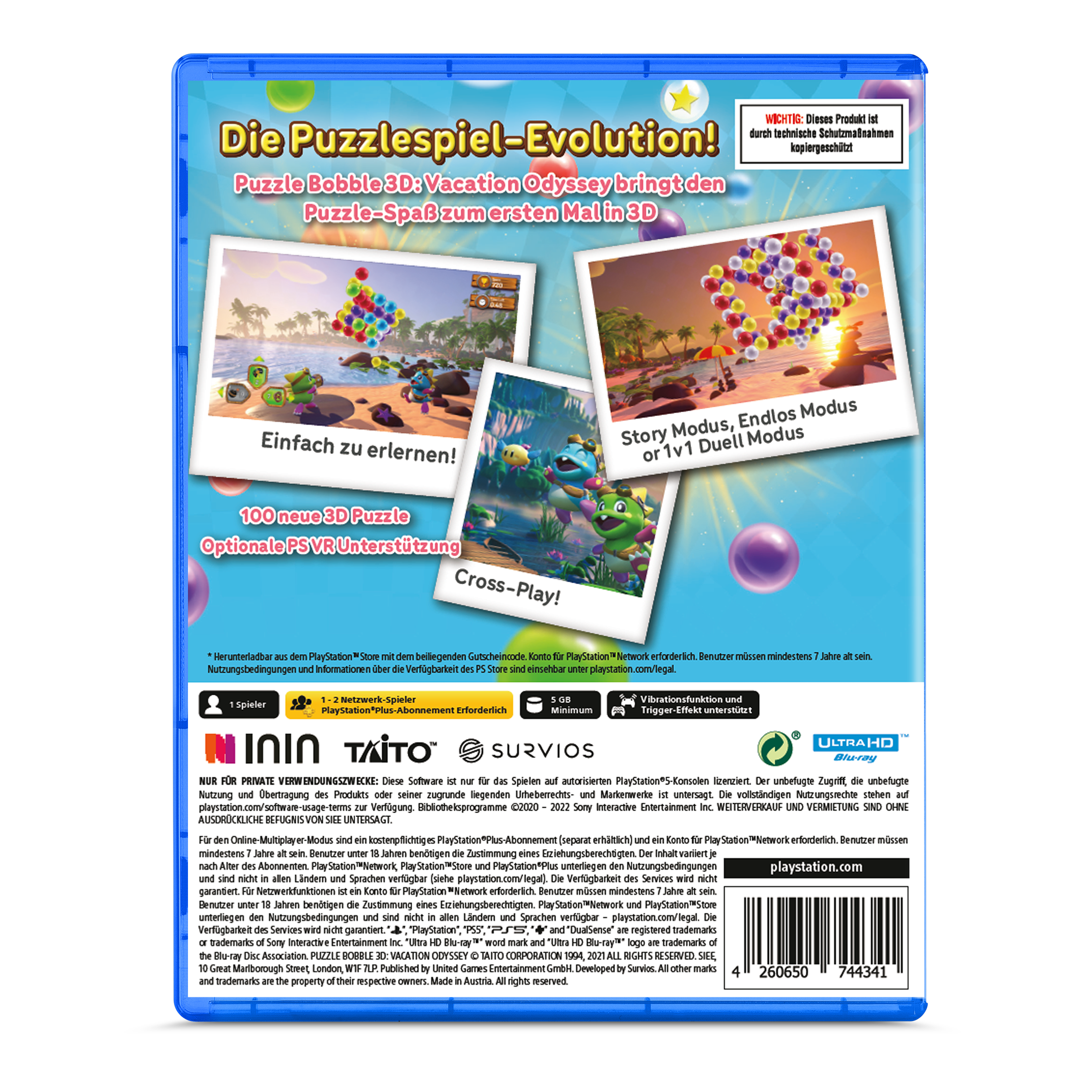 inin-puzzle-bobble-3d-ps5-spiel-vacation-odyssey-b-ware image 2