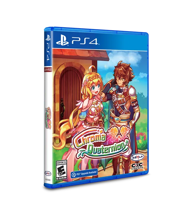 limited-run-486-chroma-quaternion-ps4-spiel-standard-edition image 1