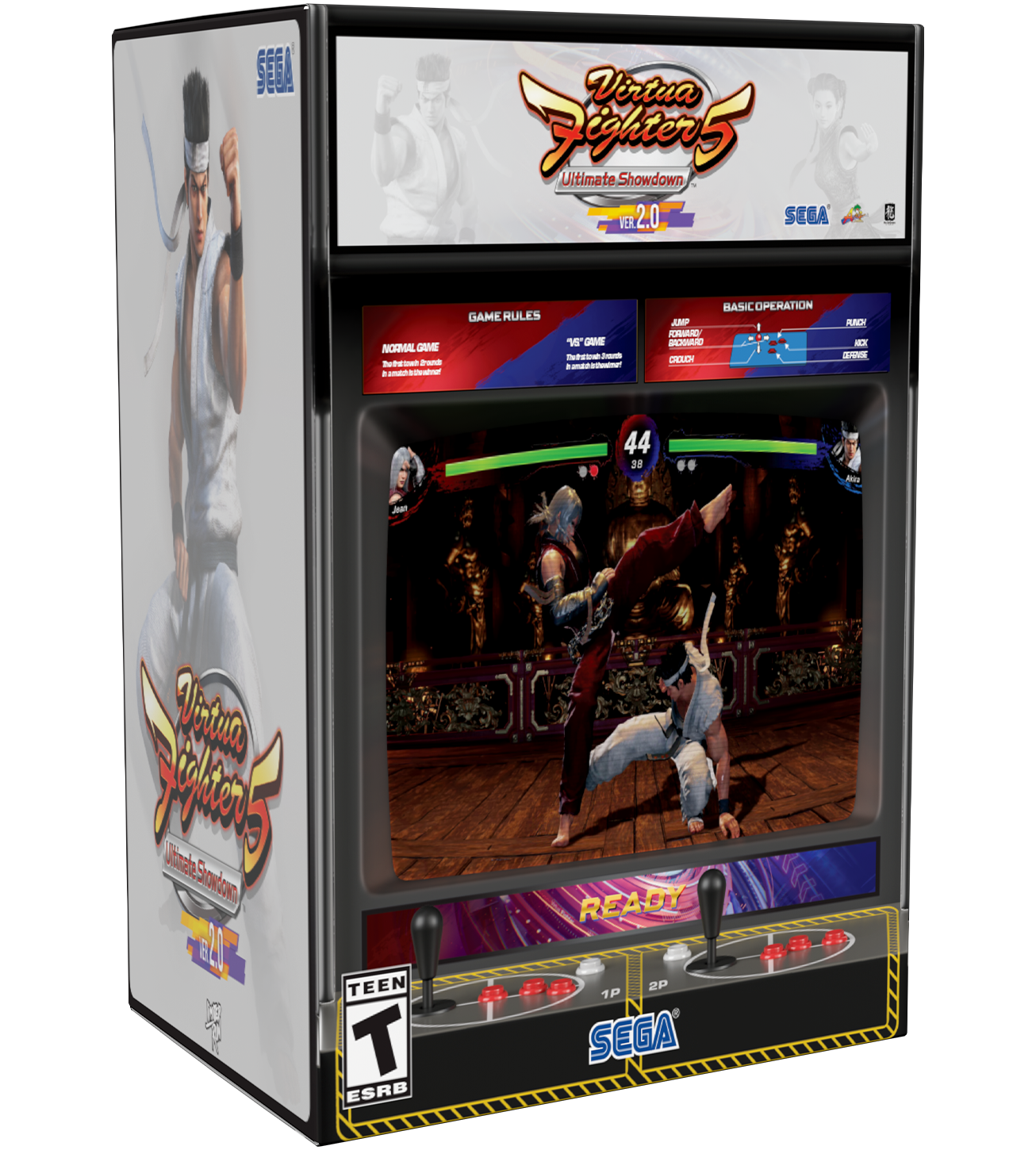 virtua-fighter-5-ultimate-showdown-ps4-collector-s-577 image 1