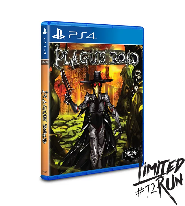 limited-run-72-plague-road-ps4-spiel-disc-limitiert image 1