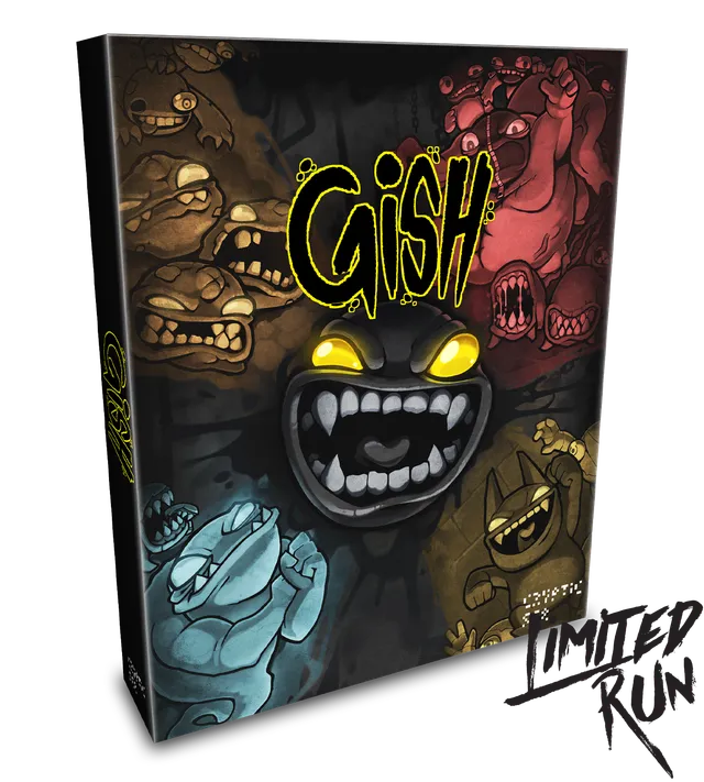 limited-run-gish-pc-spiel-big-box-edition-mit-steam-code image 1