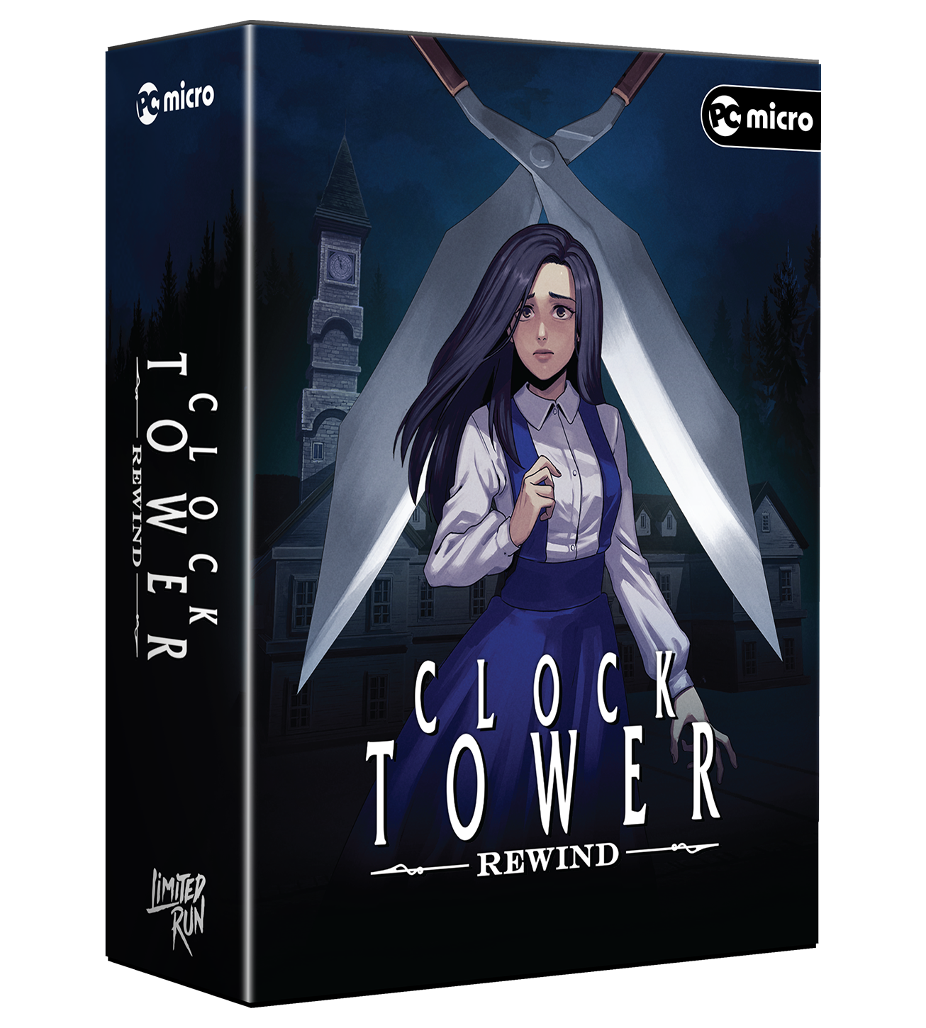 limited-run-clock-tower-rewind-pc-spiel-usb-standard-edition image 1