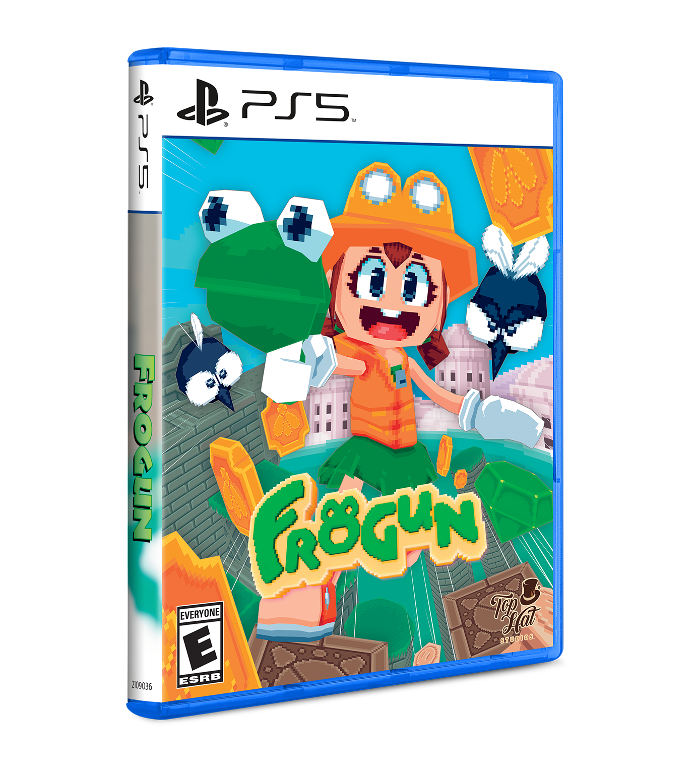 frogun-ps5-spiel-standard-edition-plattformer-indie-disc image 1